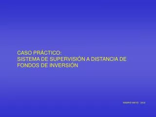 madrid mayo 2002