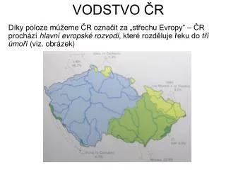 vodstvo r