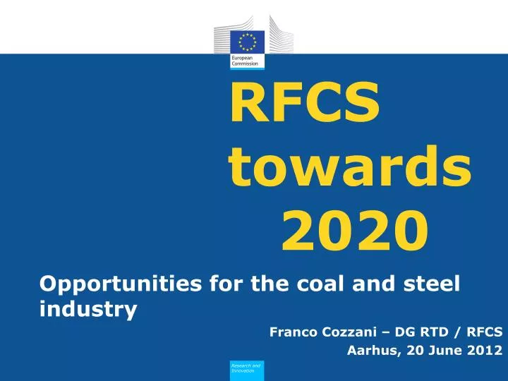 rfcs towards 2020