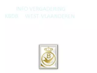 info vergadering kbdb west vlaanderen