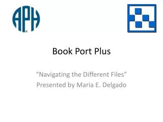 Book Port Plus