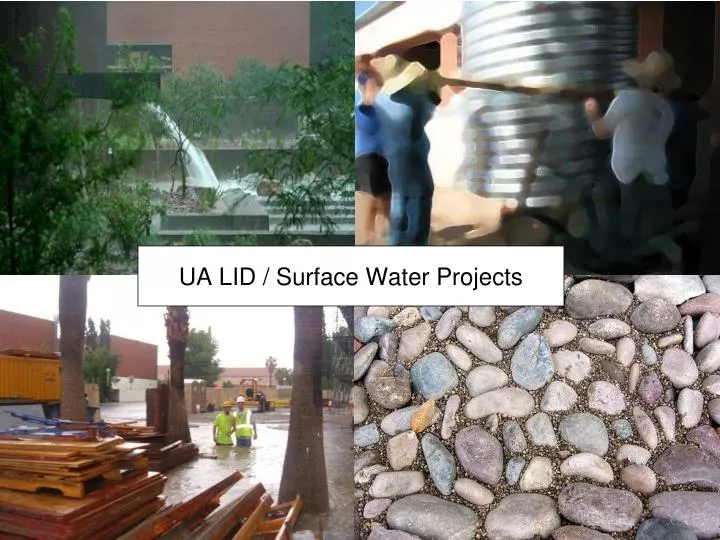 ua lid surface water projects