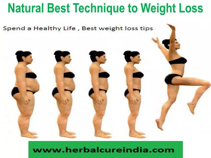 natural best technique to weight loss