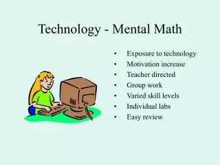 Technology - Mental Math