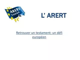 l arert