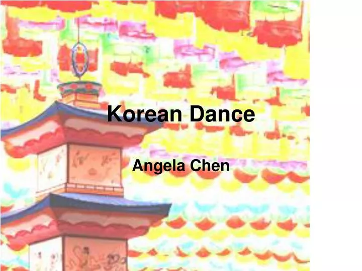 korean dance