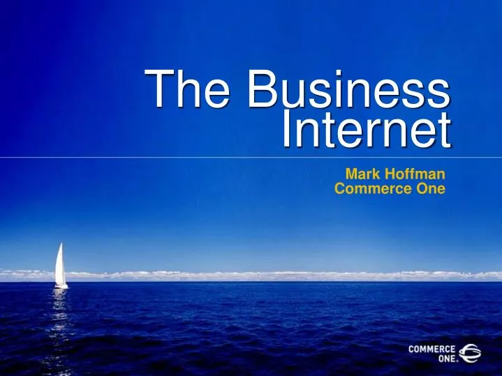 the business internet