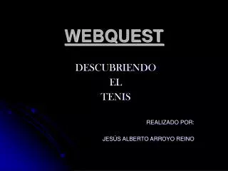 webquest