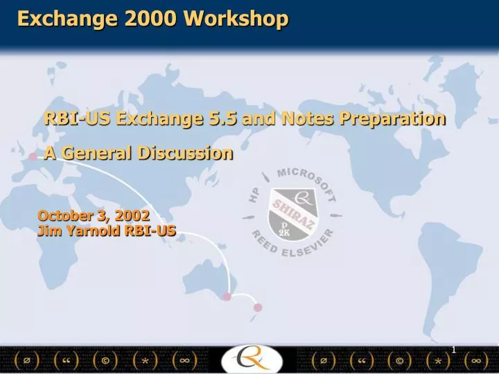 rbi us exchange 5 5 and notes preparation a general discussion