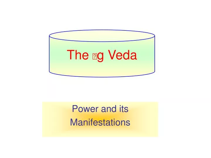 power and its manifestations