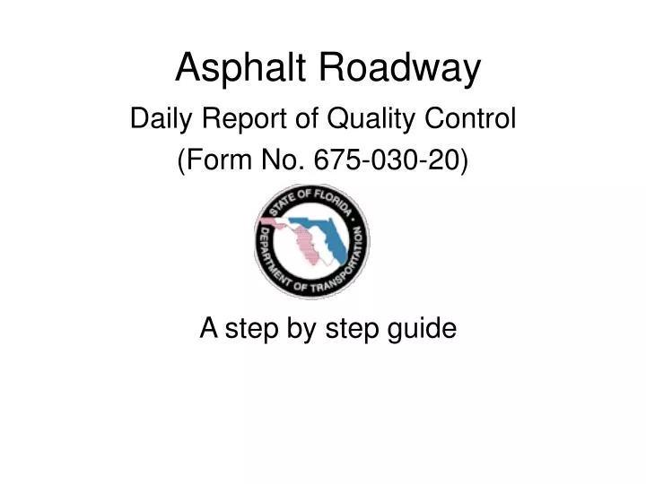 asphalt roadway