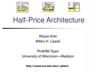 Half-Price Architecture