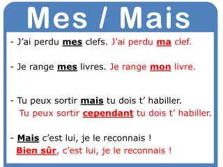 mes mais