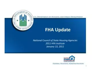 FHA Update