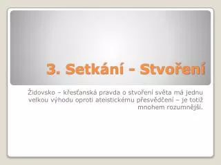 3 setk n stvo en