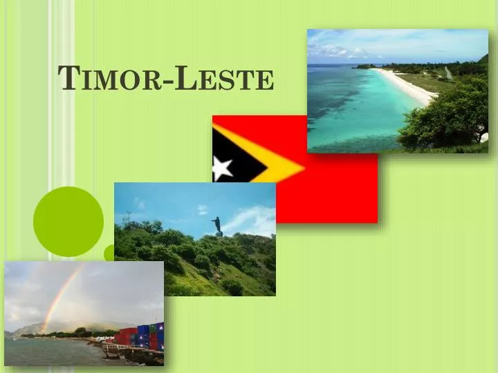 timor leste