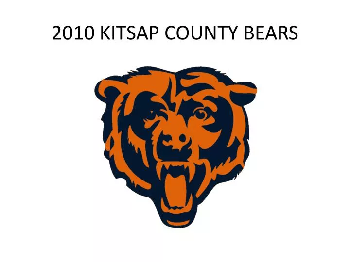 2010 kitsap county bears