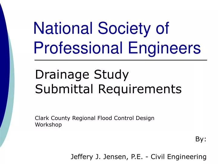 national society of professional engineers