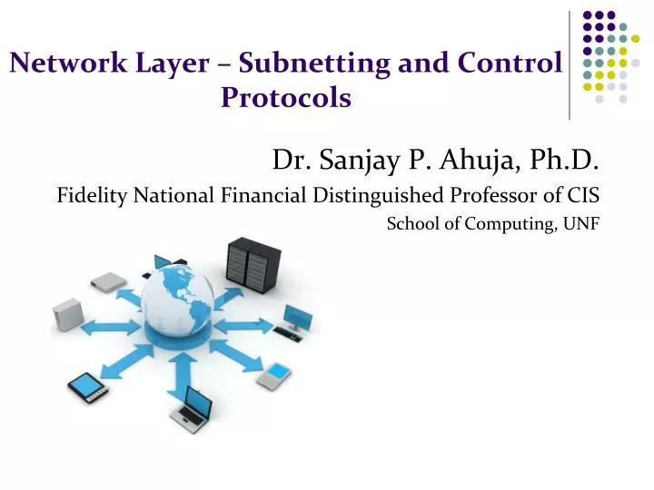 network layer subnetting and control protocols