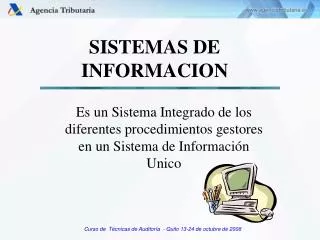 sistemas de informacion