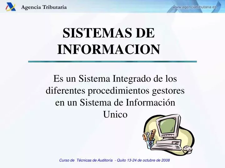 sistemas de informacion