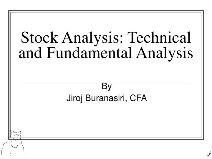 stock analysis technical and fundamental analysis