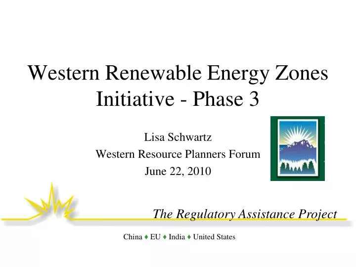 western renewable energy zones initiative phase 3