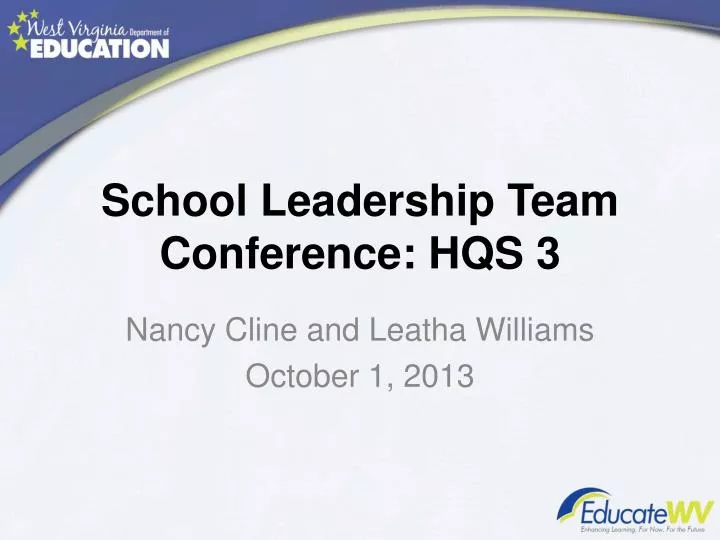 school leadership team conference hqs 3