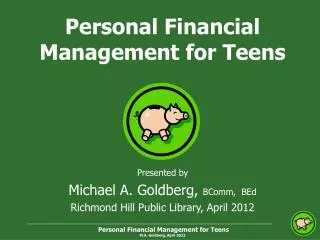 Personal Financial Management for Teens