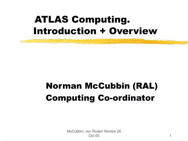 atlas computing introduction overview