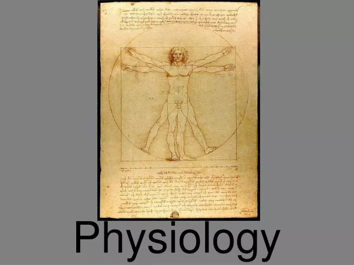 physiology