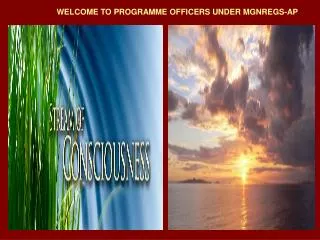 WELCOME TO PROGRAMME OFFICERS UNDER MGNREGS-AP
