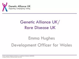 Genetic Alliance UK/ Rare Disease UK