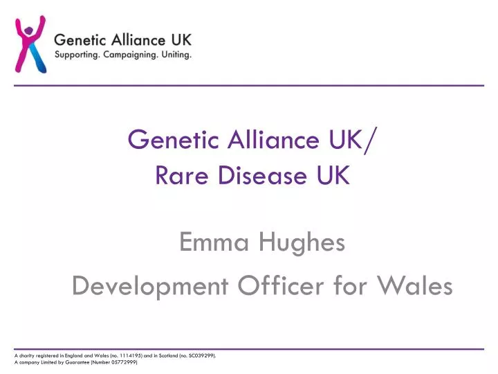 genetic alliance uk rare disease uk