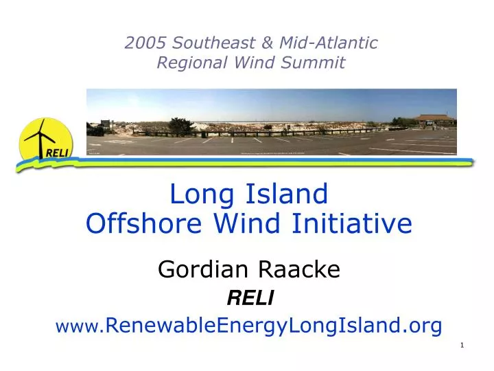 2005 southeast mid atlantic regional wind summit