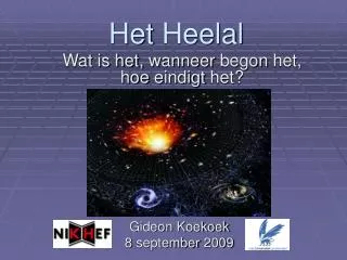 het heelal