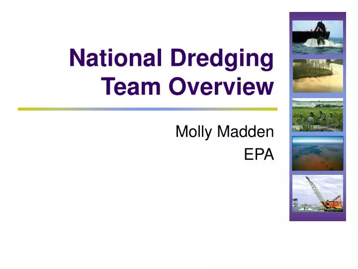 national dredging team overview