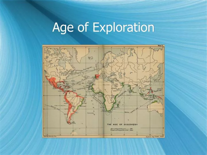 age of exploration