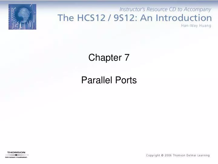 chapter 7 parallel ports