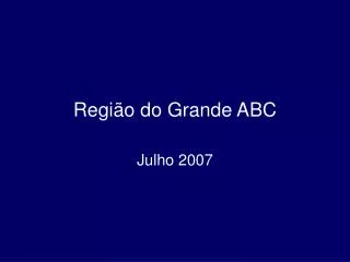 regi o do grande abc