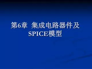 6 spice