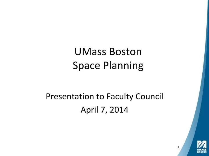 umass boston space planning
