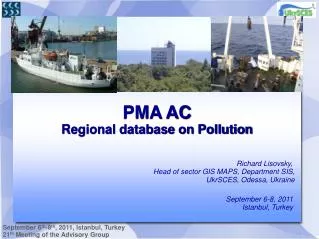 PMA AC Regional database on Pollution