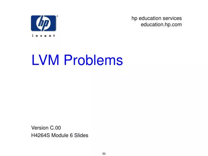 lvm problems