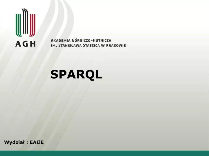 sparql