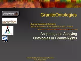 GraniteOntologies