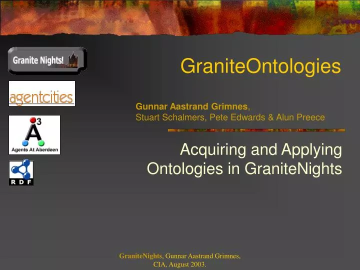 graniteontologies