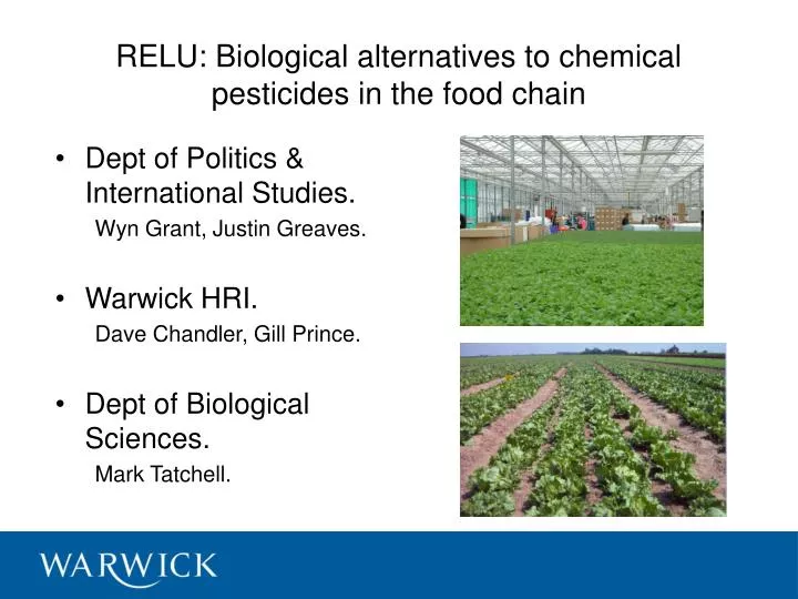 relu biological alternatives to chemical pesticides in the food chain
