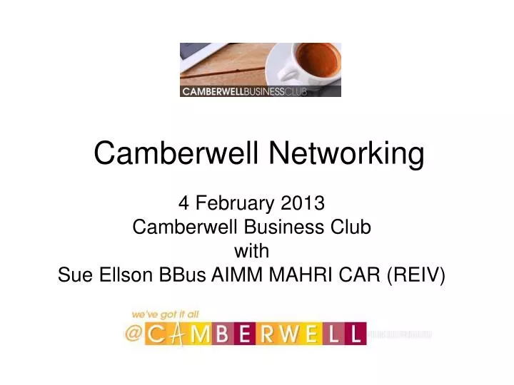 camberwell networking