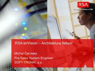 rsa envision architektura e en